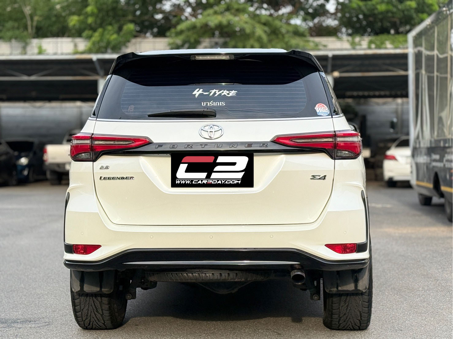 2021 TOYOTA FORTUNER Legender 7st Auto 6sp 2.8DCT 4WD