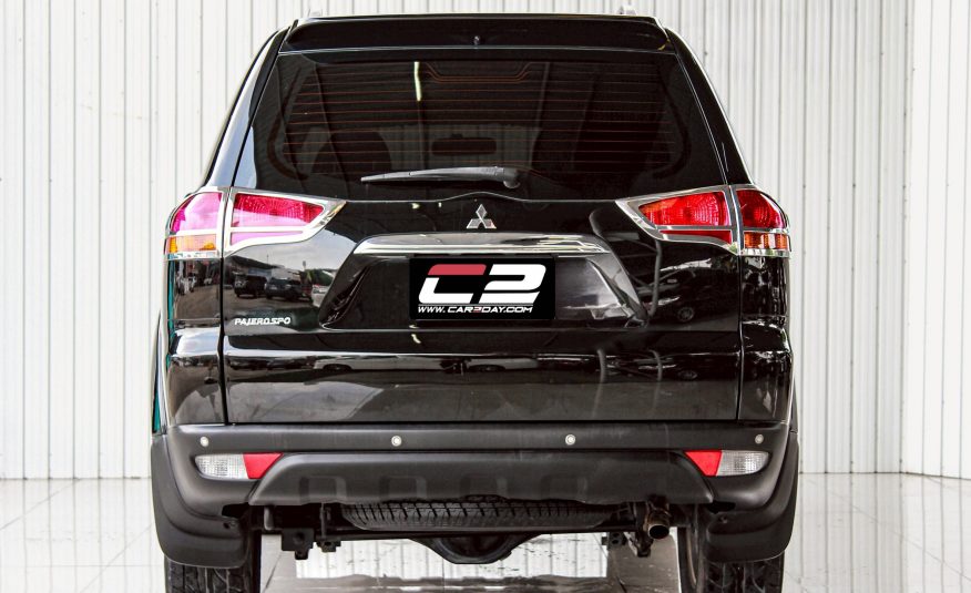 2014 MITSUBISHI PAJERO SPORT 2.4