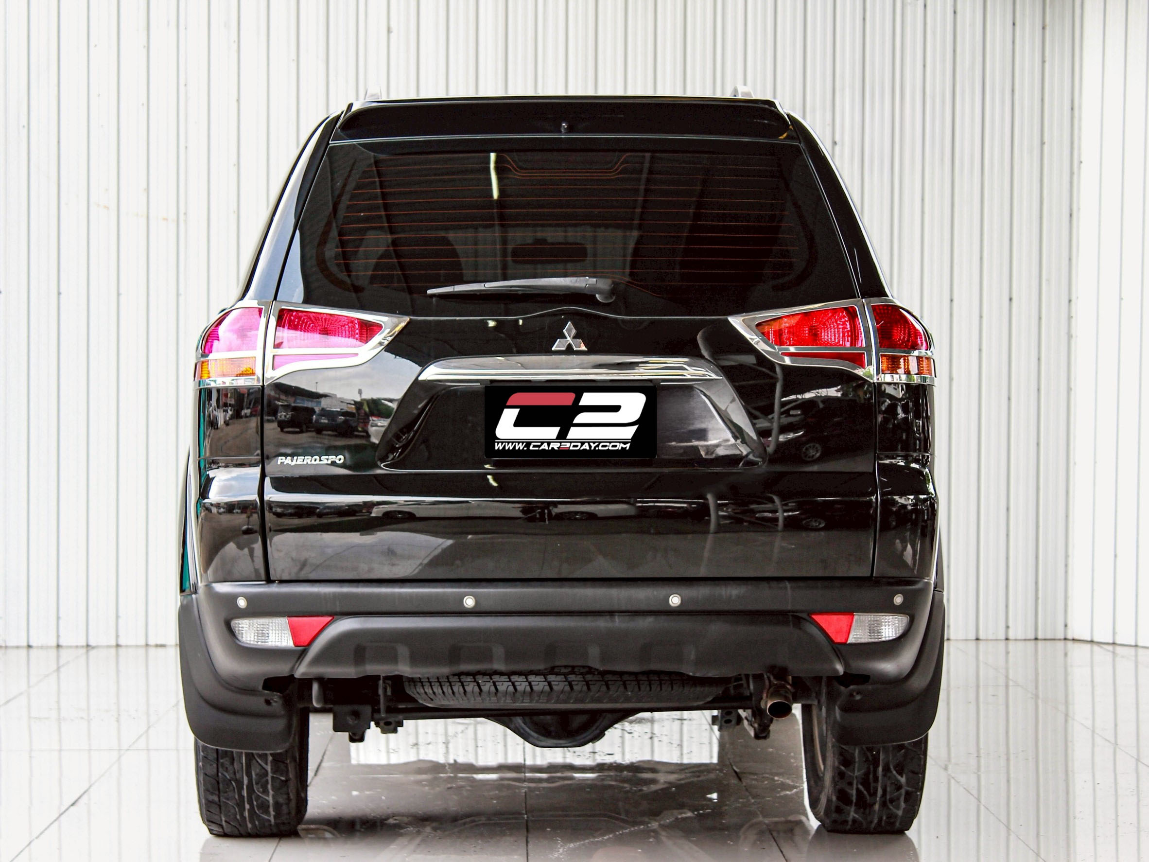 2014 MITSUBISHI PAJERO SPORT 2.4