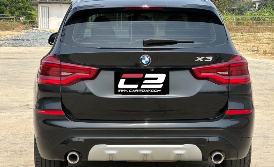 2018 BMW X3 Xdrive 20d xline (G01)