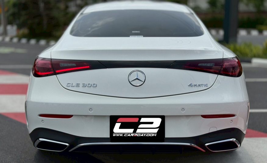 2024 Mercedes Benz CLE300 AMG Coupe