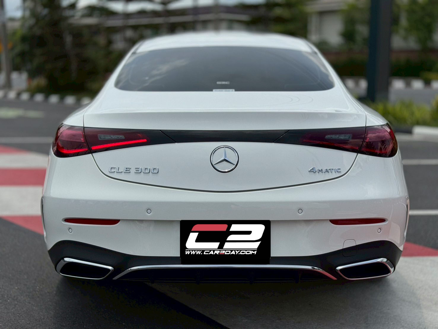 2024 Mercedes Benz CLE300 AMG Coupe