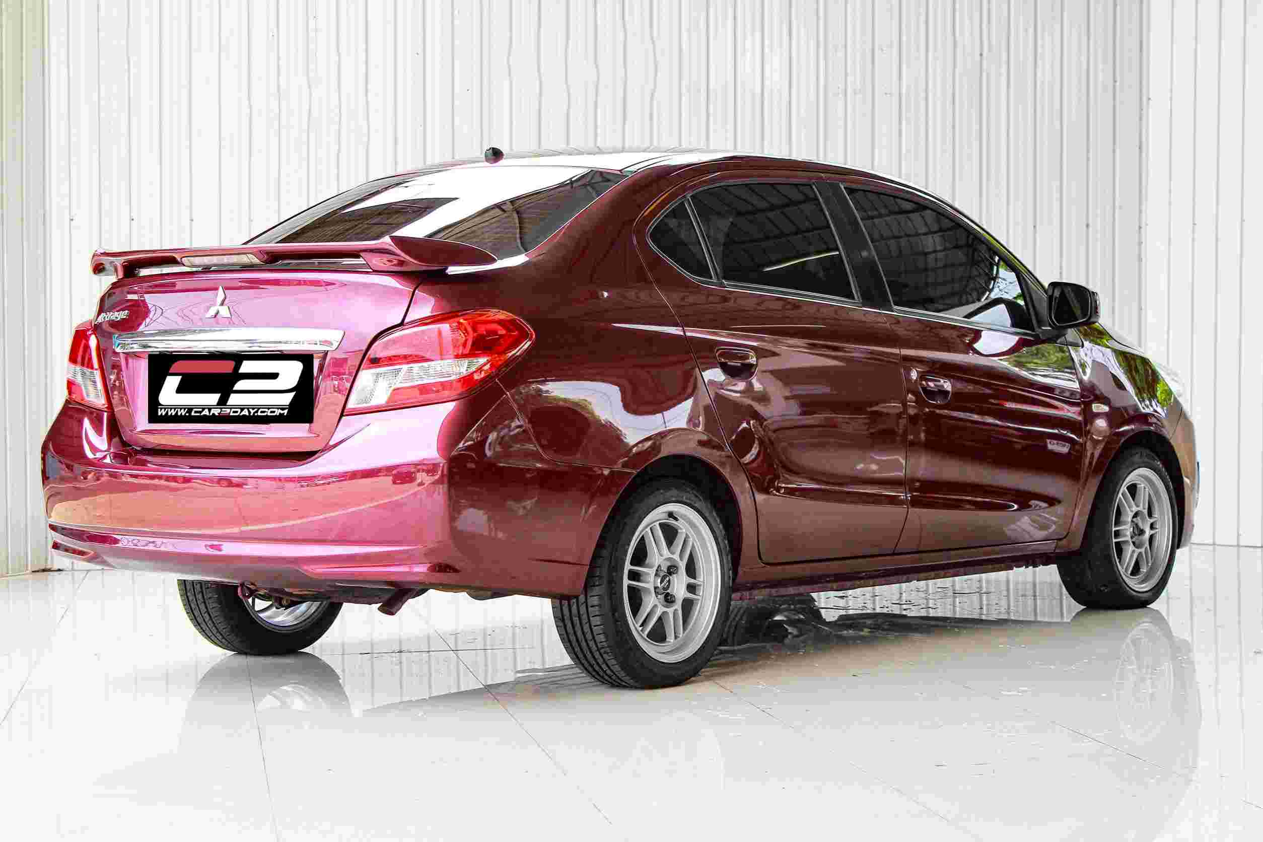 2017 MITSUBISHI ATTRAGE 1.2 GLX