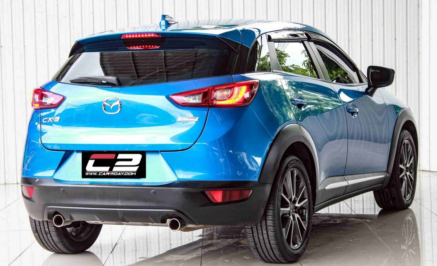 2016 MAZDA CX-3 2.0 S