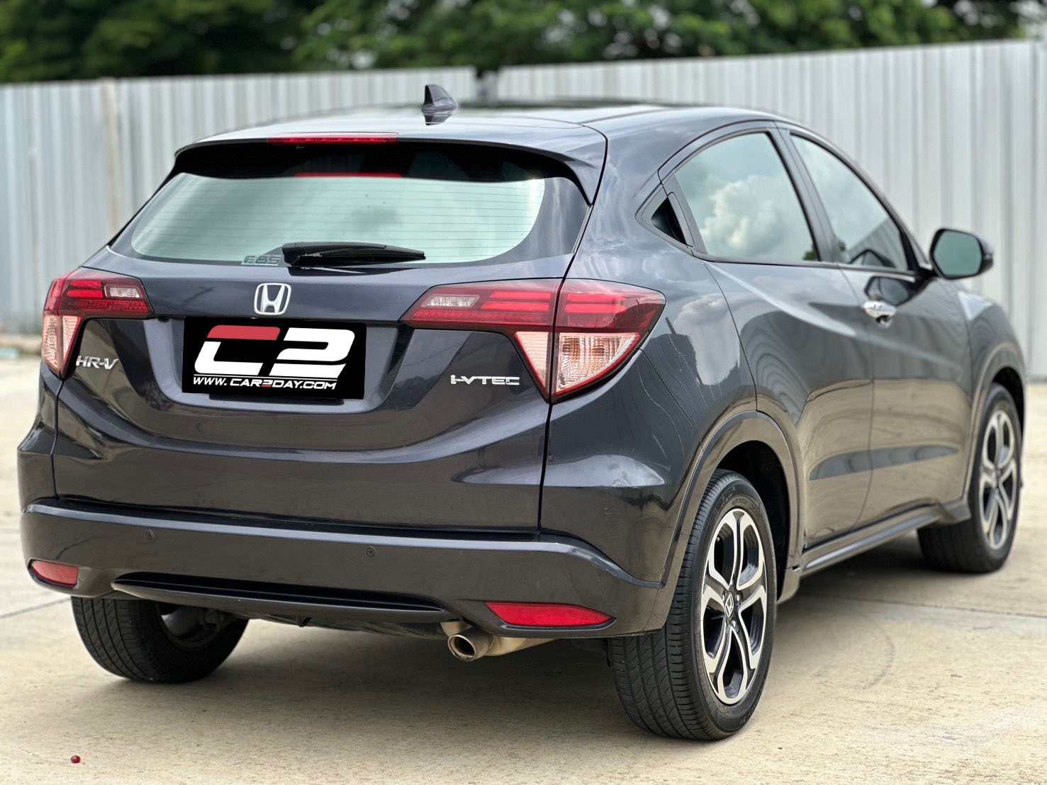 2014 HONDA HRV EL CVT FWD 1.8