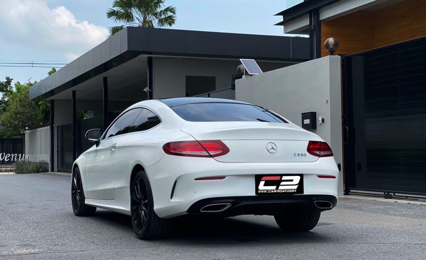 2018 Mercedes Benz C250 Coupe AMG Dynamic (9G-TRONIC)
