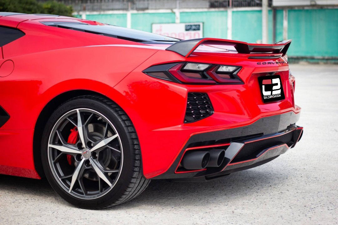 2021 Chevrolet Corvette C8 Stingray Z51 3LT coupe