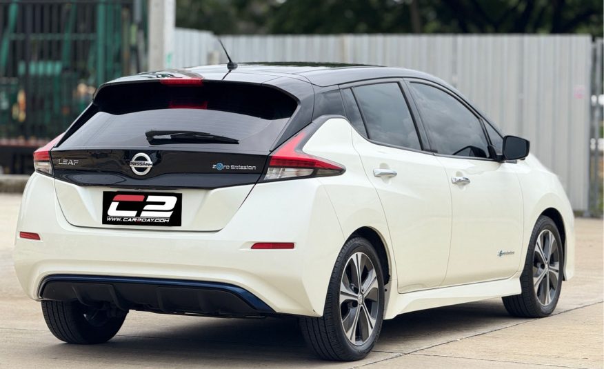 2019 NISSAN LEAF Hatch 4dr FWD (CBU,EV)