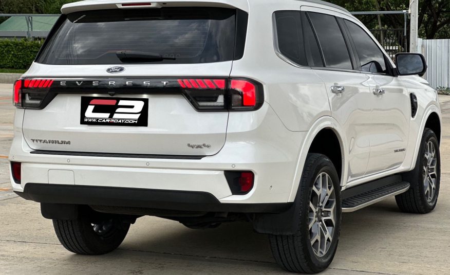 2022 FORD EVEREST Titanium+ 10sp 4WD 2.0DTTi (Bi-Turbo)