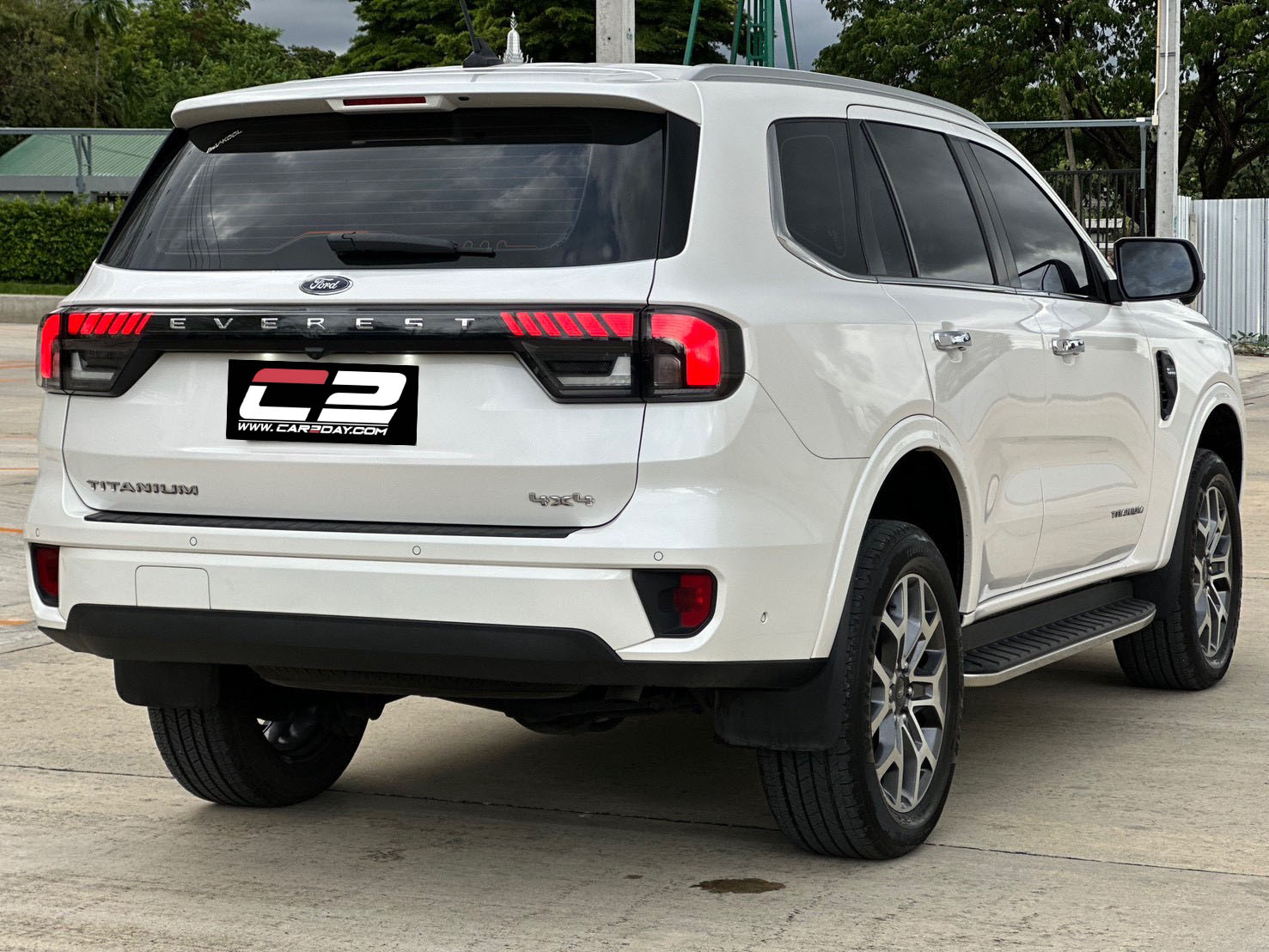 2022 FORD EVEREST Titanium+ 10sp 4WD 2.0DTTi (Bi-Turbo)