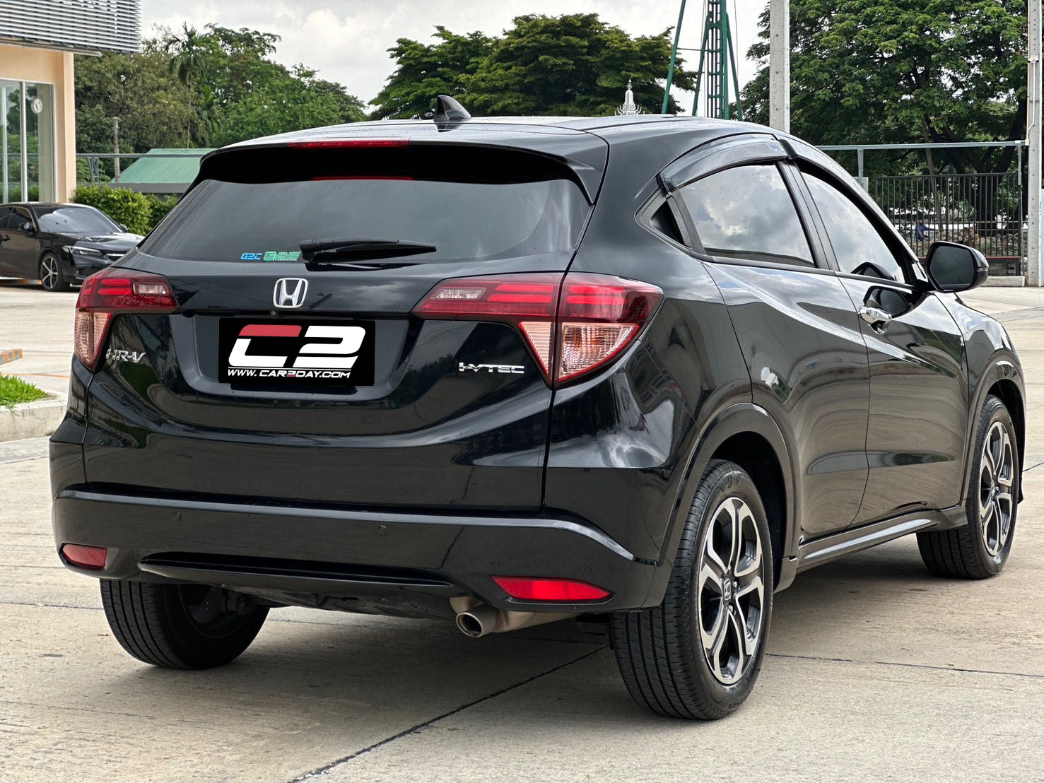 2017 HONDA HRV E Limited CVT 1.8