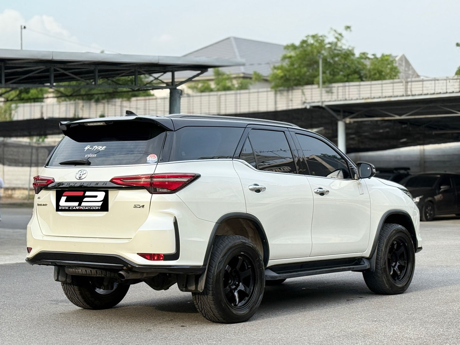2021 TOYOTA FORTUNER Legender 7st Auto 6sp 2.8DCT 4WD