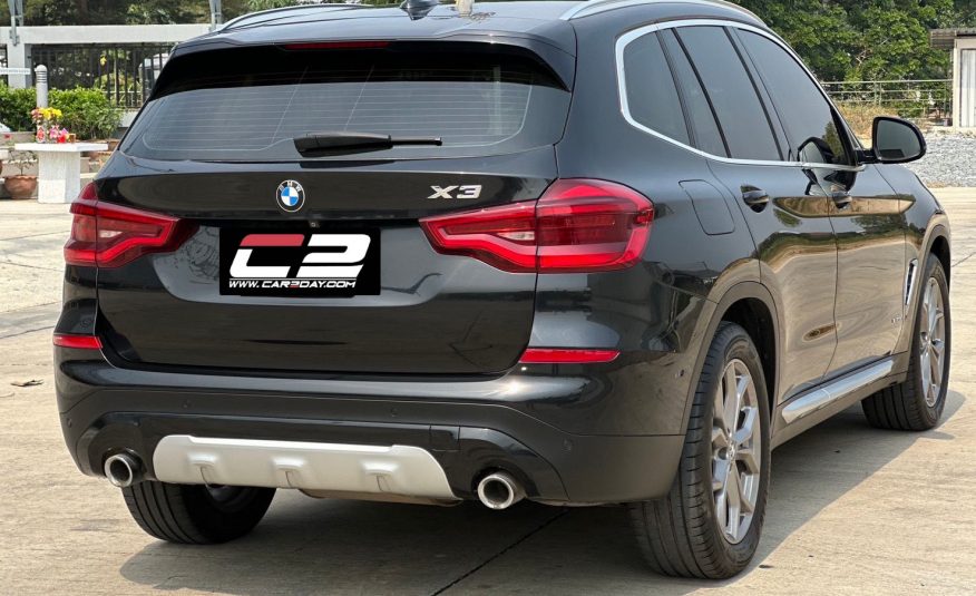 2018 BMW X3 Xdrive 20d xline (G01)