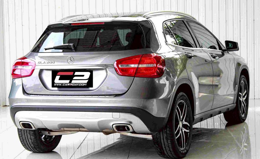 2017 BENZ GLA-CLASS 200