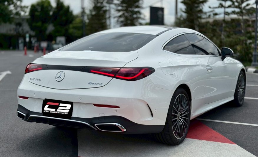 2024 Mercedes Benz CLE300 AMG Coupe