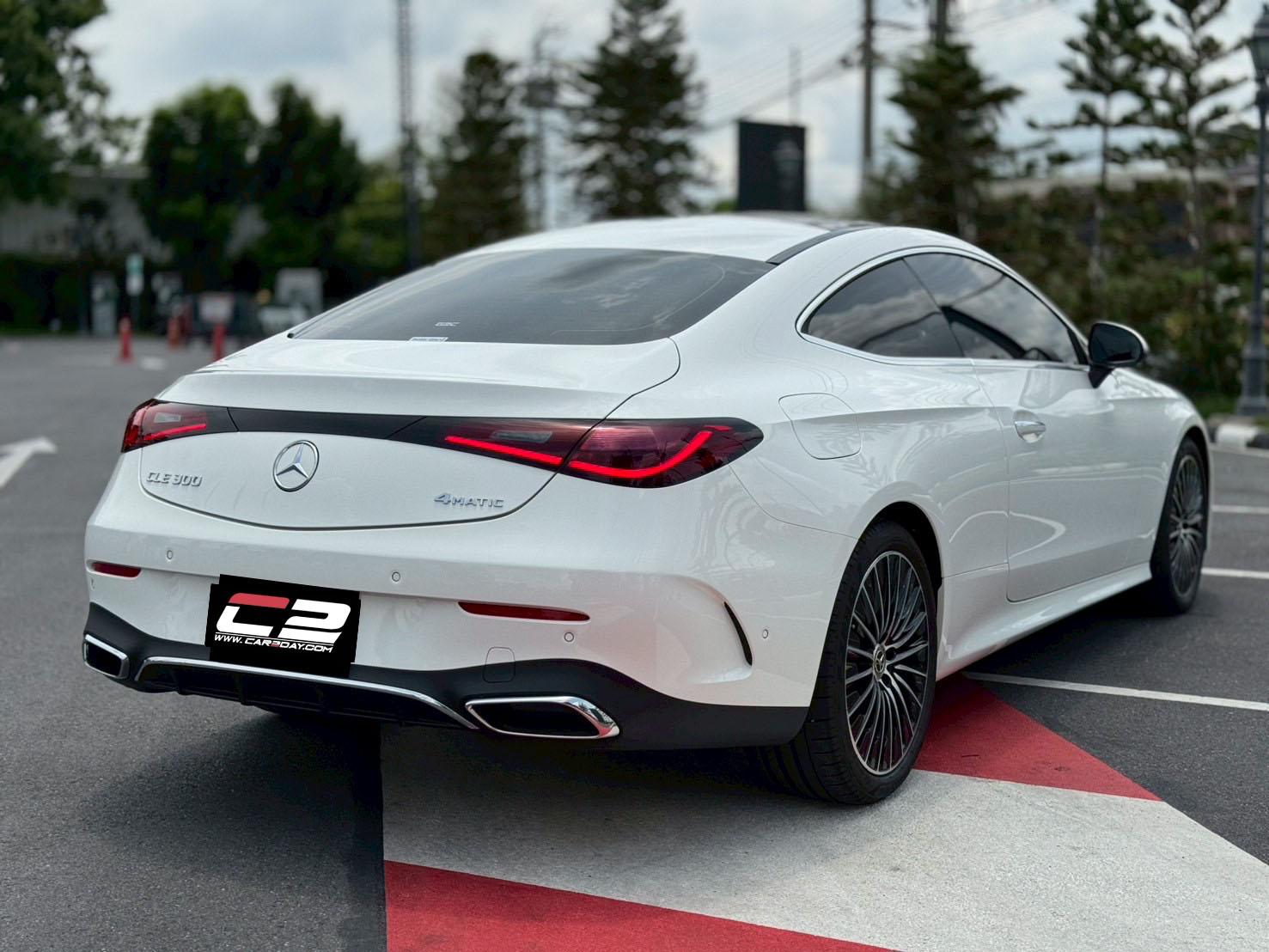 2024 Mercedes Benz CLE300 AMG Coupe