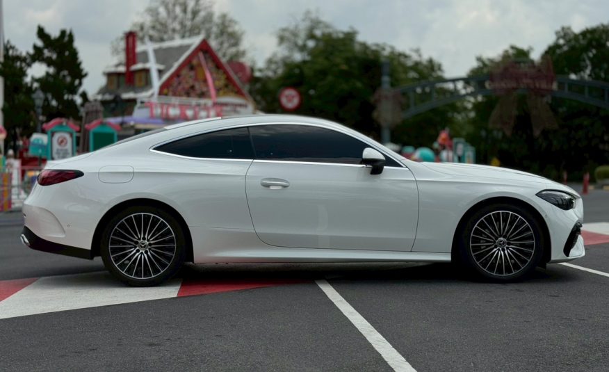 2024 Mercedes Benz CLE300 AMG Coupe
