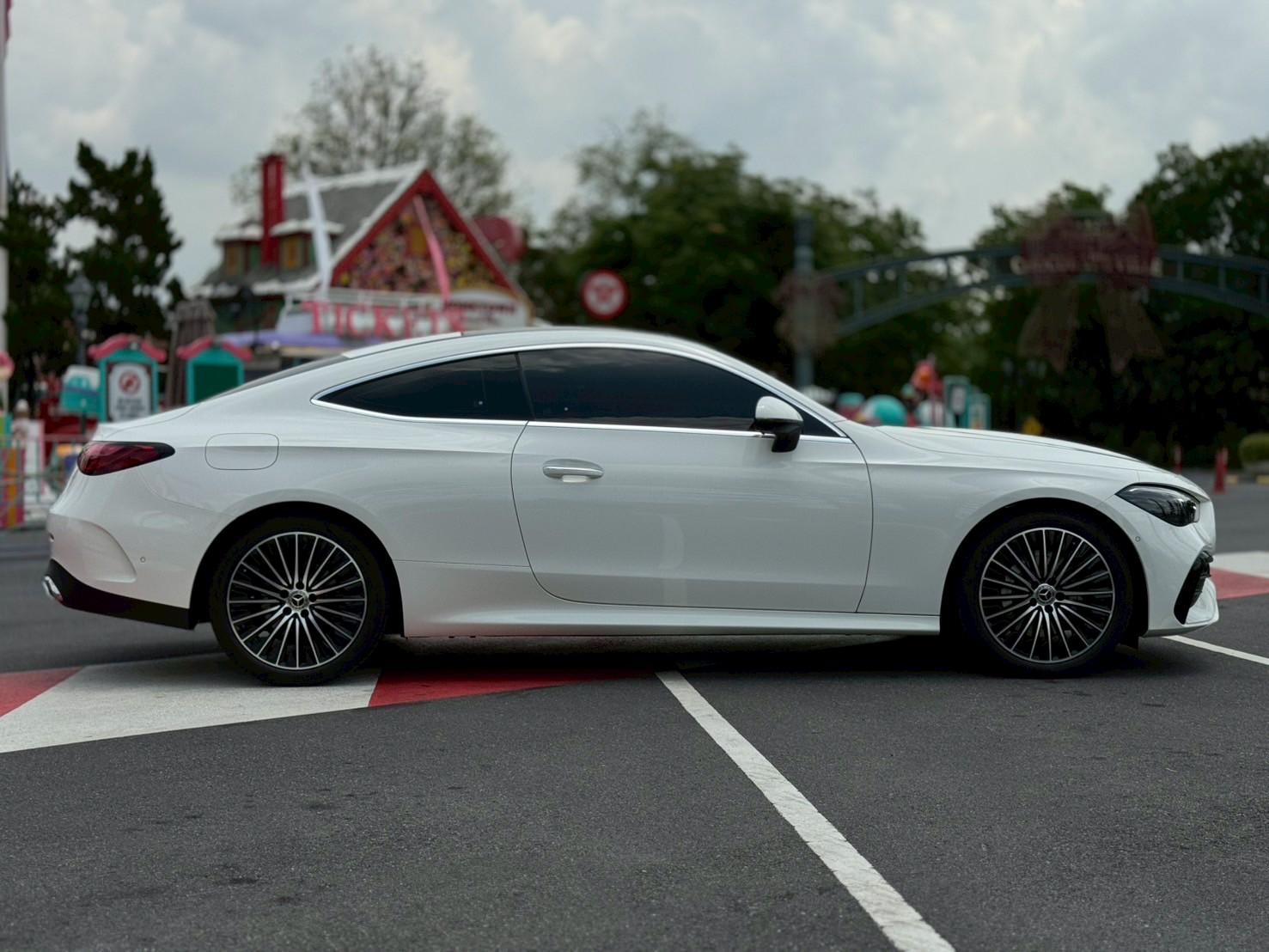 2024 Mercedes Benz CLE300 AMG Coupe