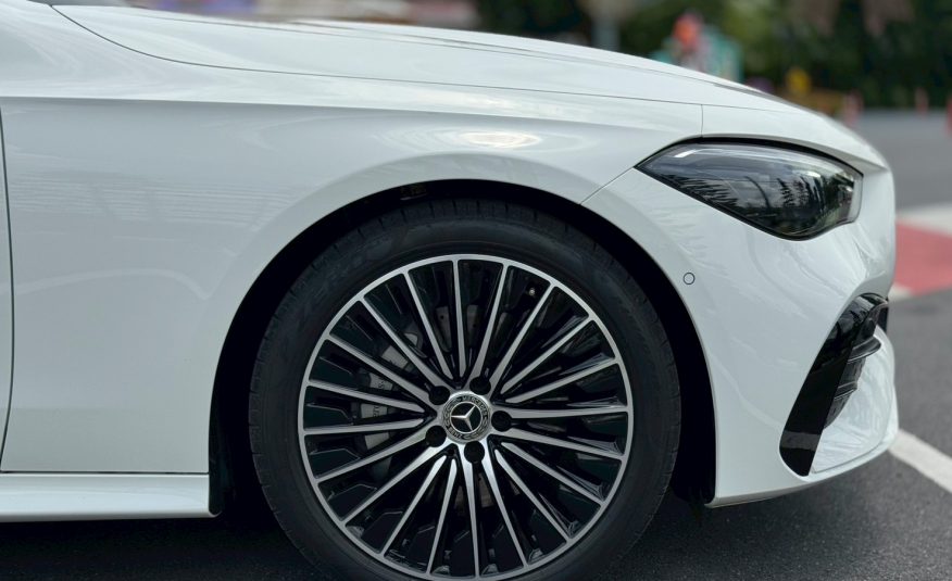2024 Mercedes Benz CLE300 AMG Coupe