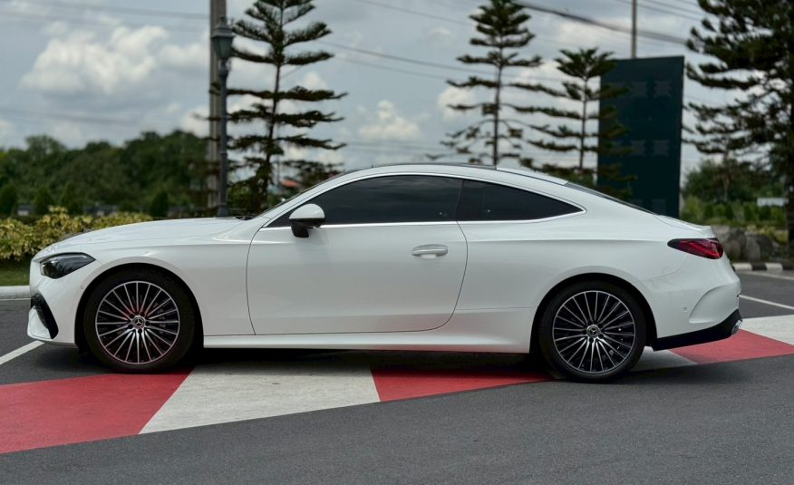 2024 Mercedes Benz CLE300 AMG Coupe