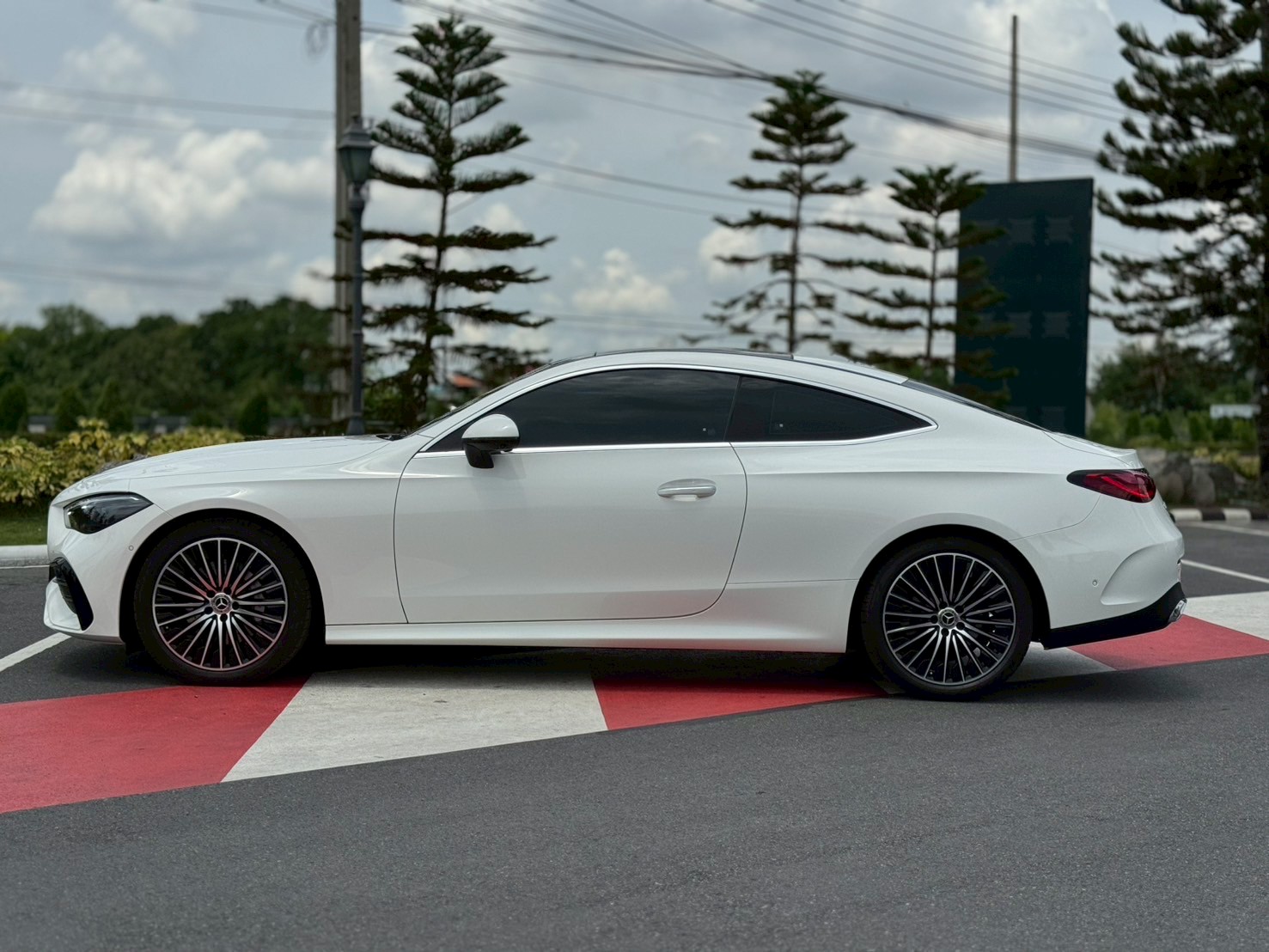 2024 Mercedes Benz CLE300 AMG Coupe