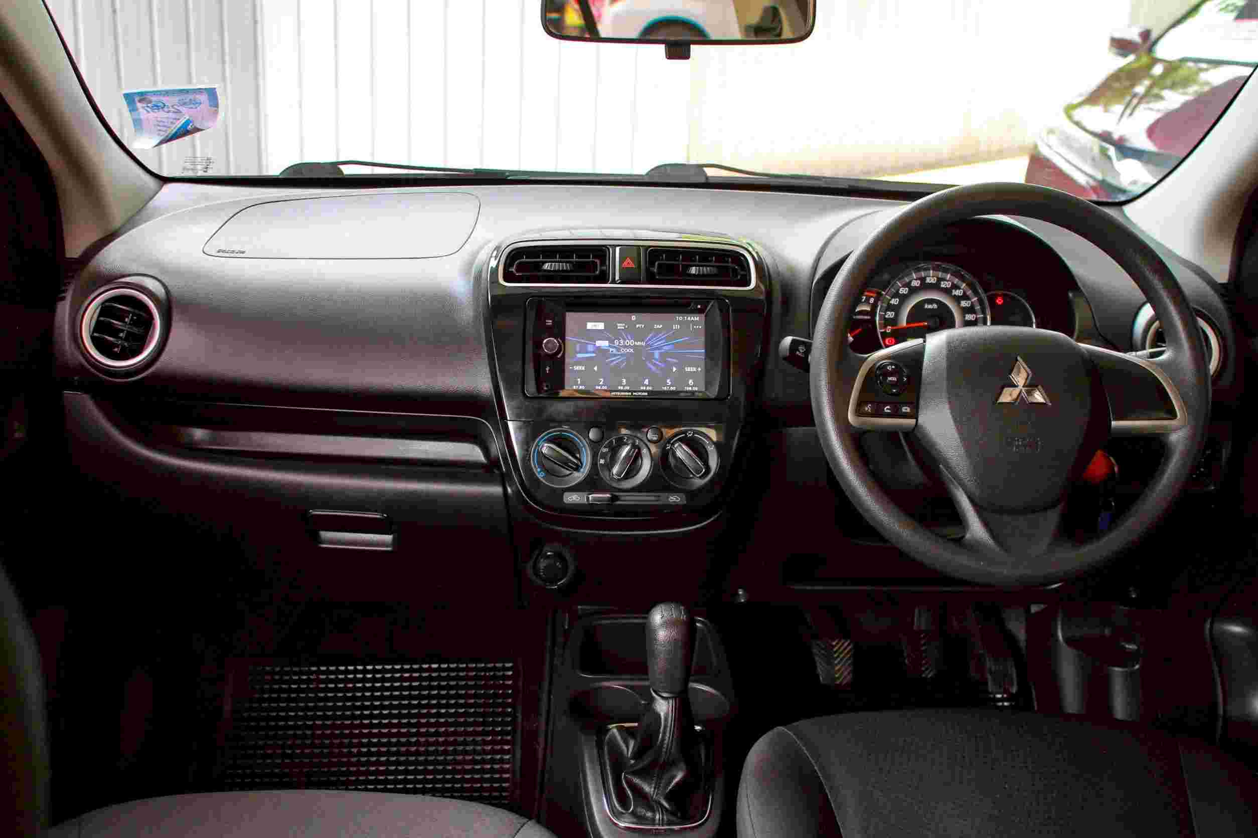 2017 MITSUBISHI ATTRAGE 1.2 GLX
