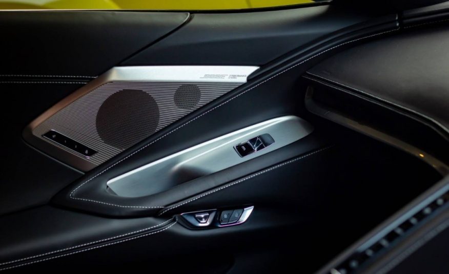 2021 Chevrolet Corvette C8 Stingray Z51 3LT coupe
