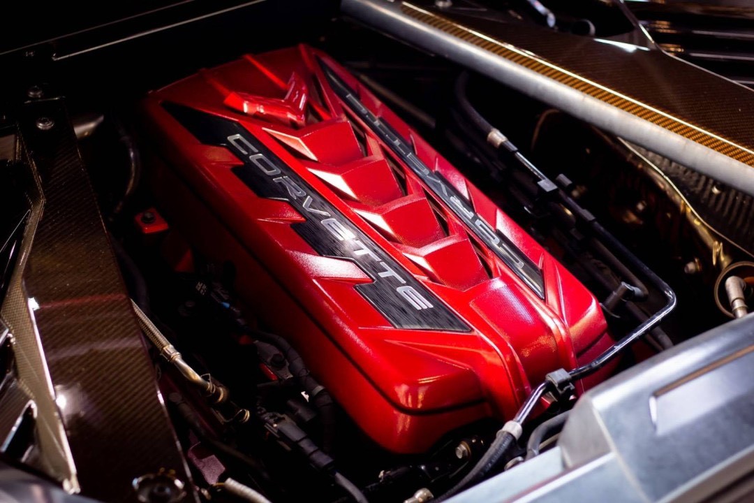 2021 Chevrolet Corvette C8 Stingray Z51 3LT coupe
