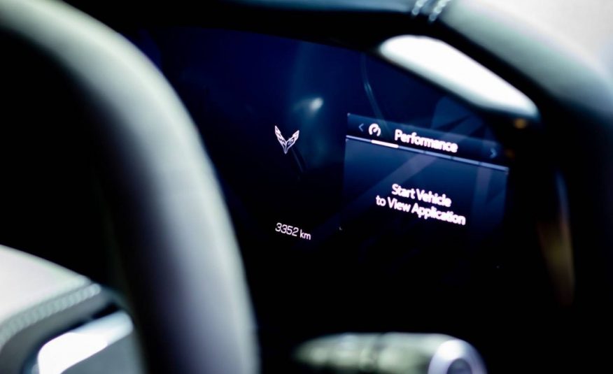 2021 Chevrolet Corvette C8 Stingray Z51 3LT coupe