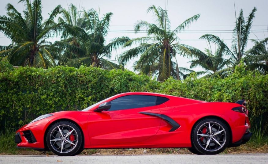 2021 Chevrolet Corvette C8 Stingray Z51 3LT coupe
