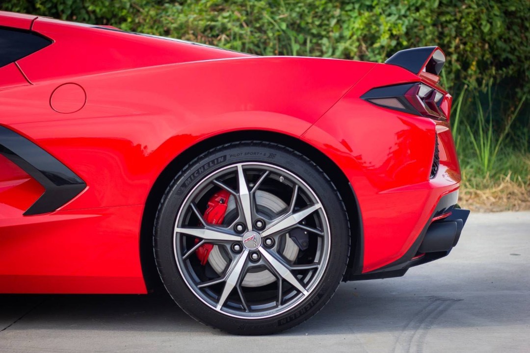 2021 Chevrolet Corvette C8 Stingray Z51 3LT coupe