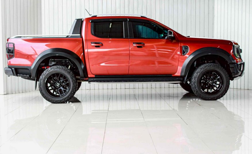 2023 FORD RANGER 2.0 TURBO WILDTRAK HI-RIDER DOUBLE CAB