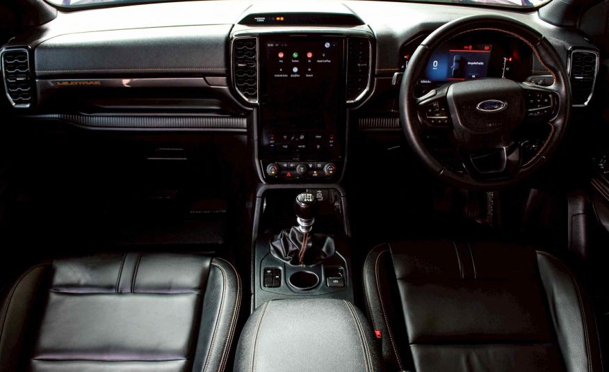 2023 FORD RANGER 2.0 TURBO WILDTRAK HI-RIDER DOUBLE CAB