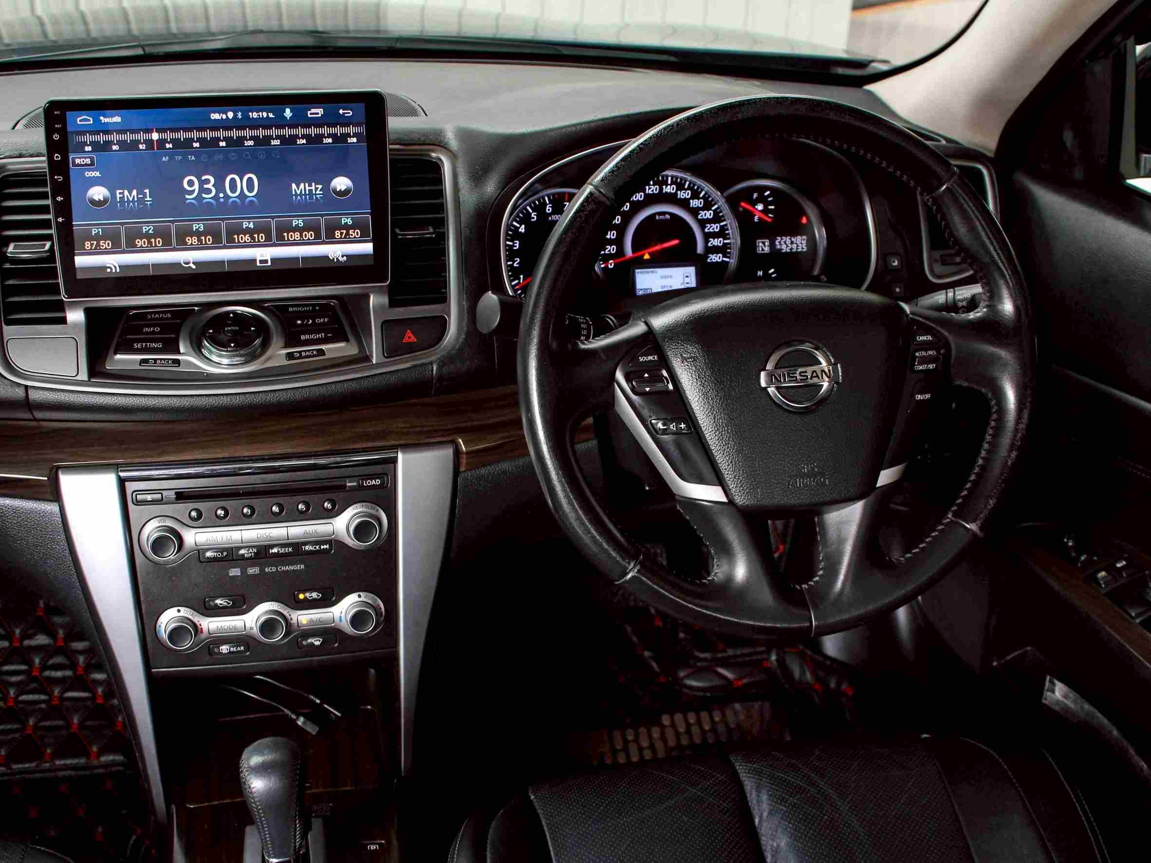 2012 NISSAN TEANA 200 XL