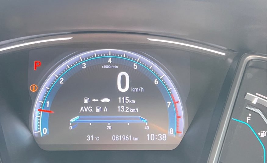 2019 Honda Civic FC 1.8 EL CVT
