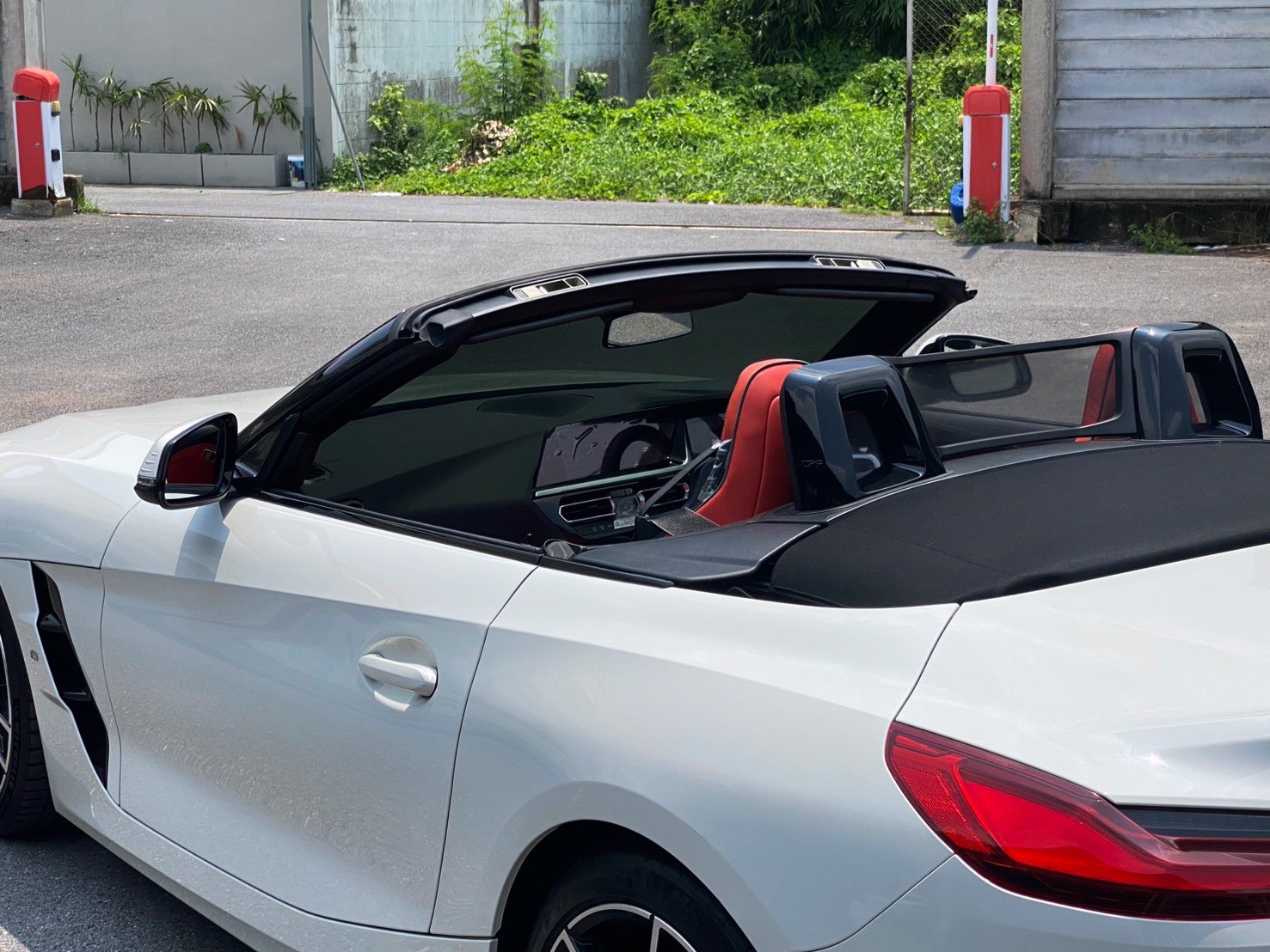 2022 BMW Z4 sDrive30i M Sport Roadster