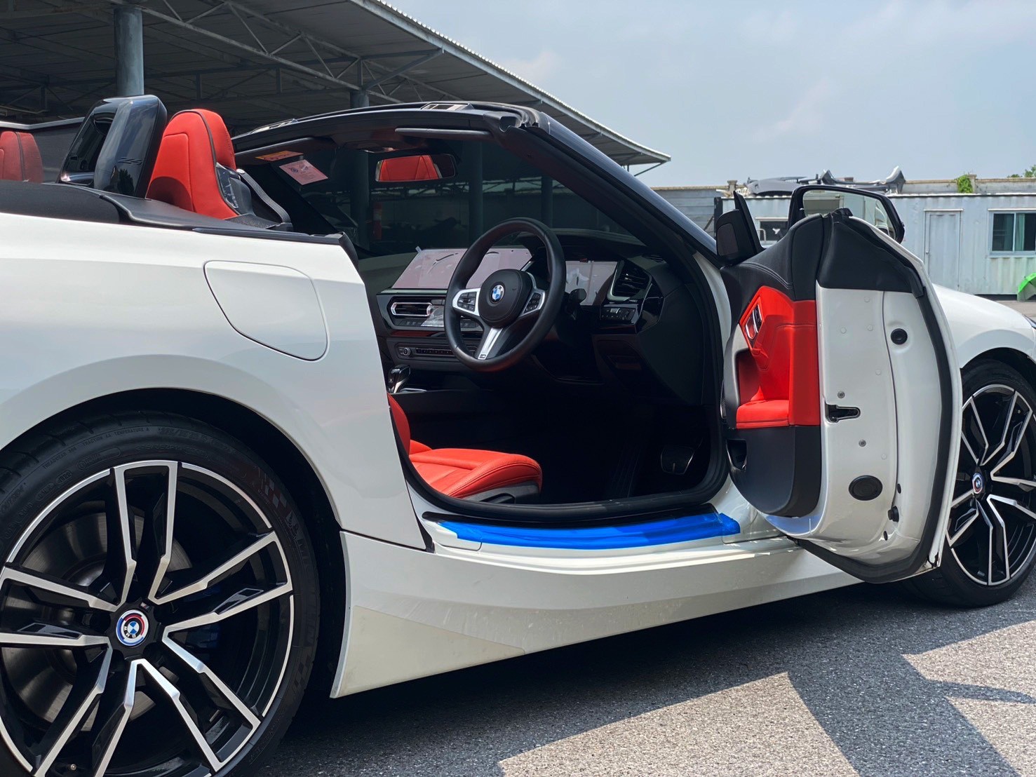 2022 BMW Z4 sDrive30i M Sport Roadster