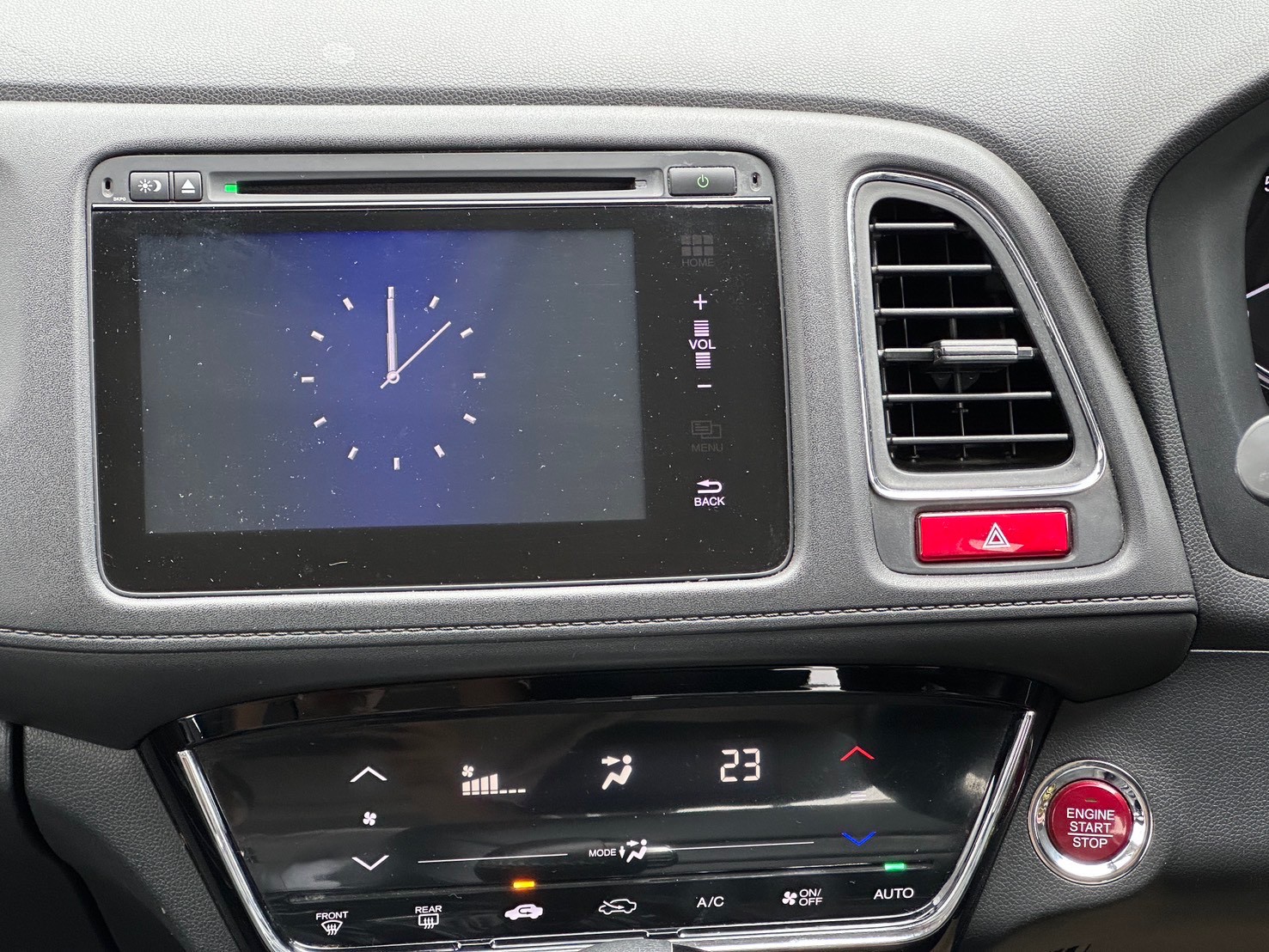 2014 HONDA HRV EL CVT FWD 1.8