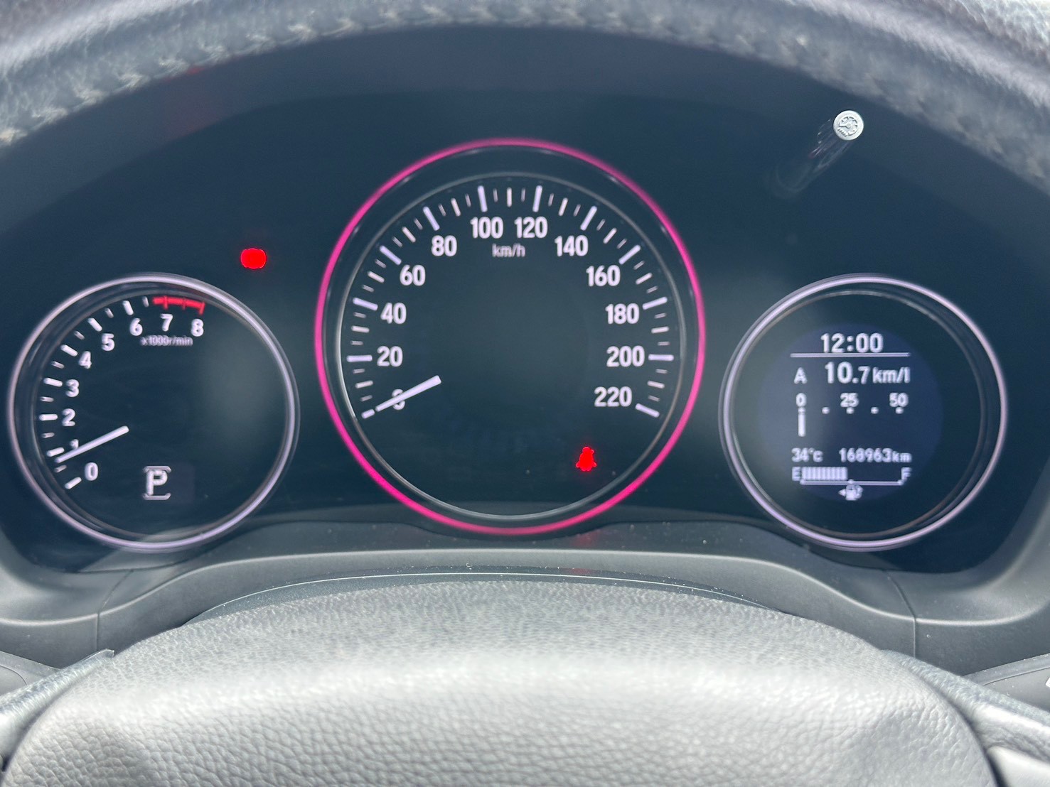 2014 HONDA HRV EL CVT FWD 1.8
