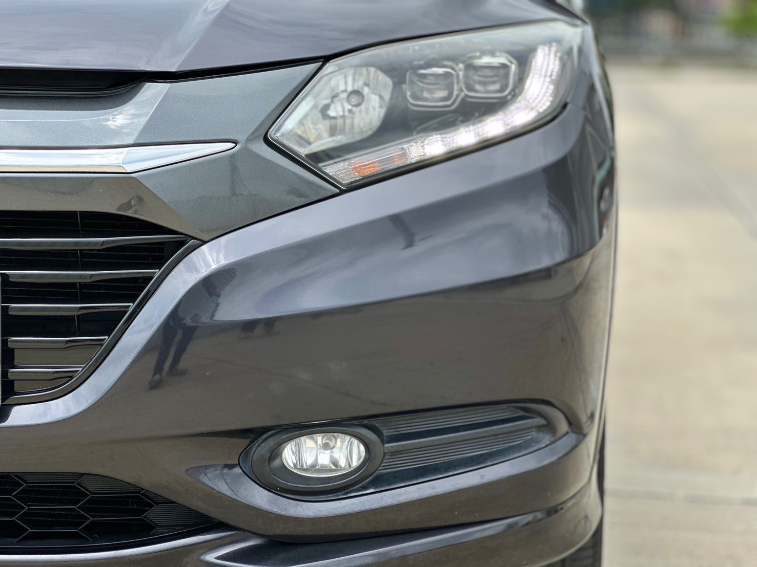 2014 HONDA HRV EL CVT FWD 1.8