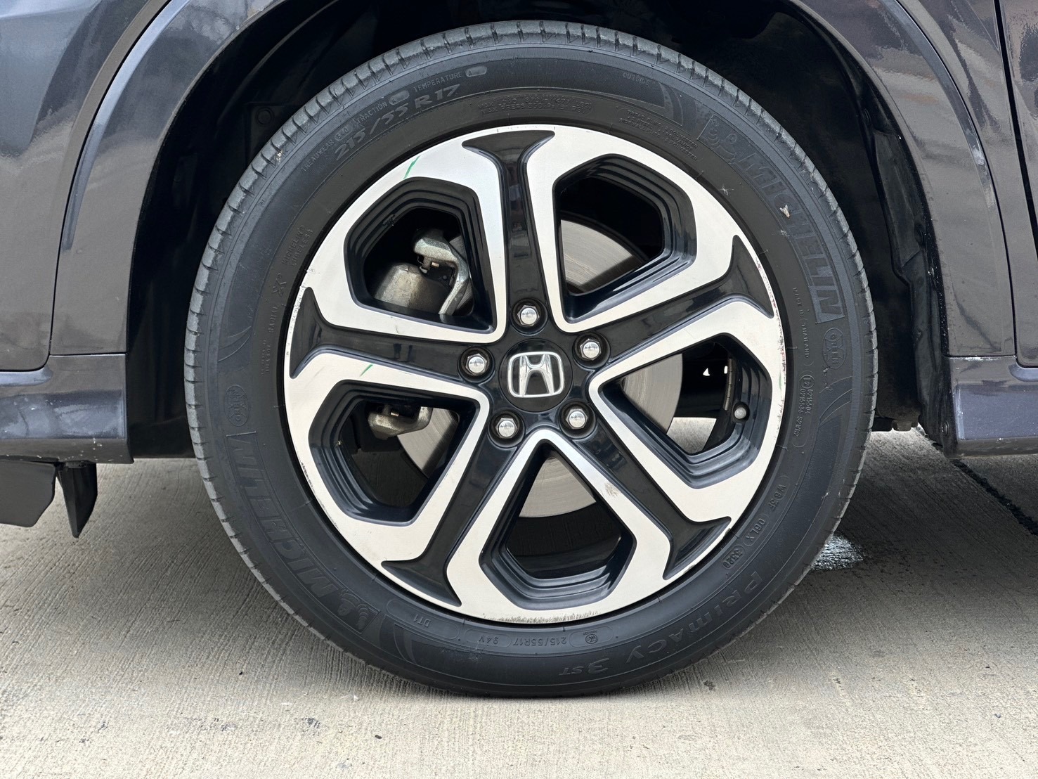 2014 HONDA HRV EL CVT FWD 1.8