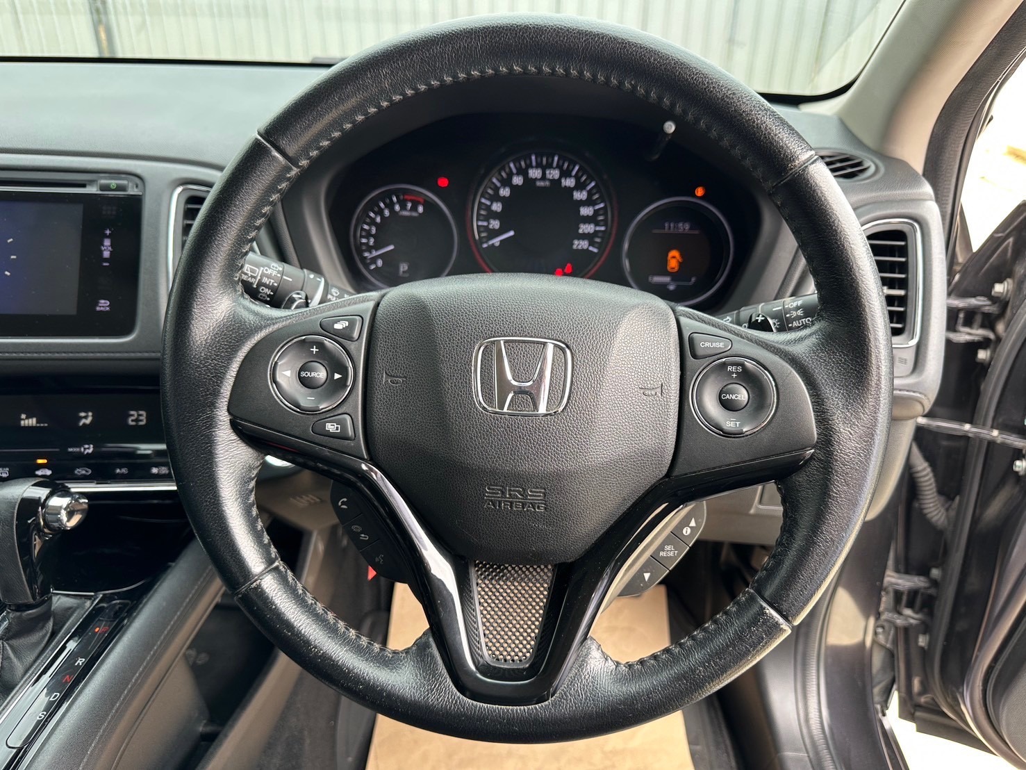 2014 HONDA HRV EL CVT FWD 1.8