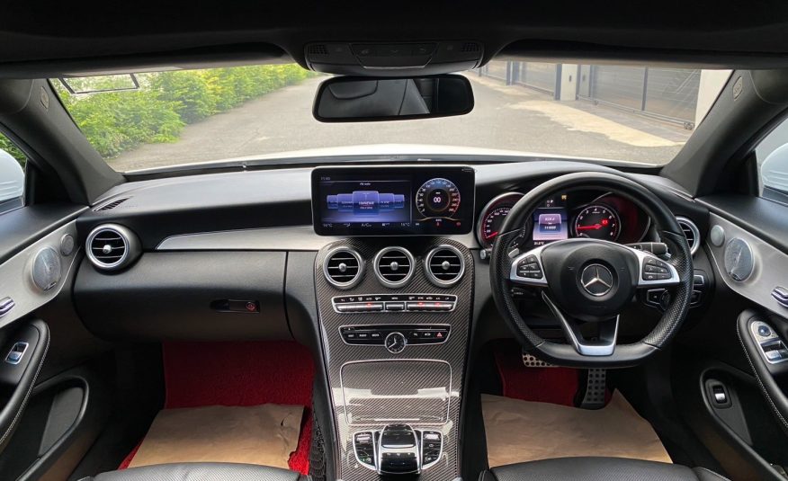 2018 Mercedes Benz C250 Coupe AMG Dynamic (9G-TRONIC)