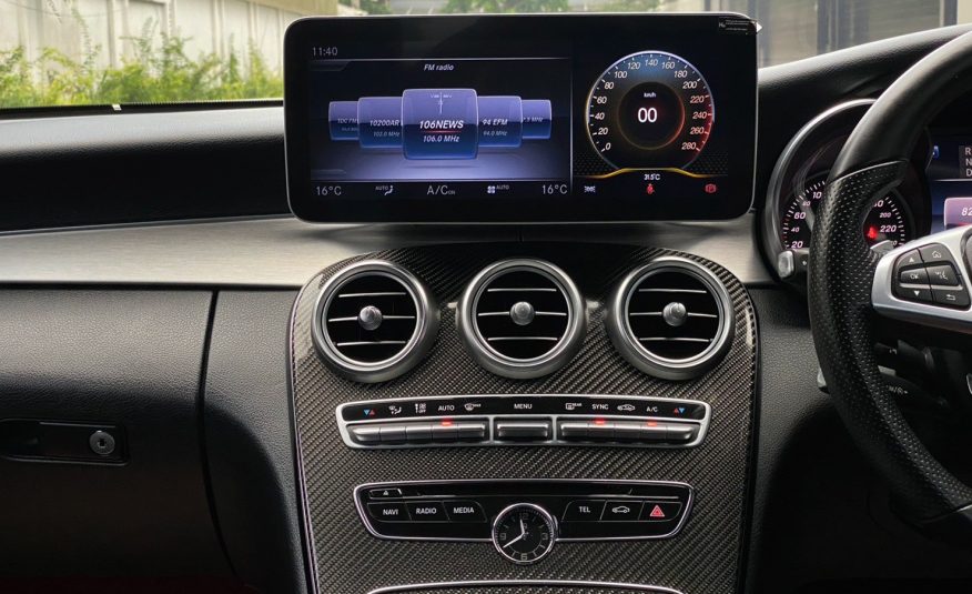 2018 Mercedes Benz C250 Coupe AMG Dynamic (9G-TRONIC)