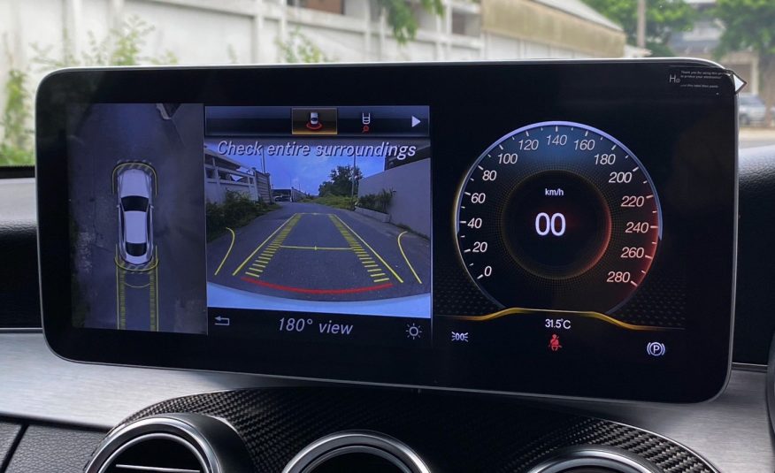 2018 Mercedes Benz C250 Coupe AMG Dynamic (9G-TRONIC)