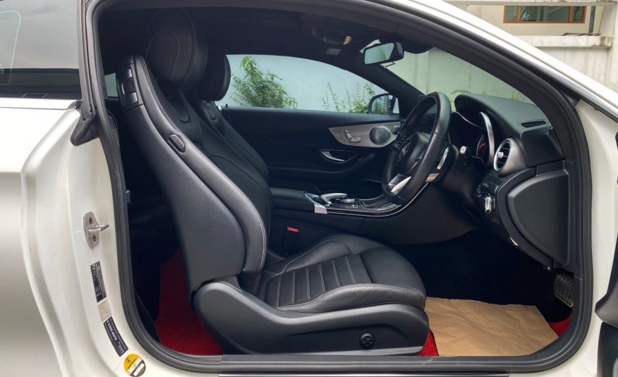2018 Mercedes Benz C250 Coupe AMG Dynamic (9G-TRONIC)