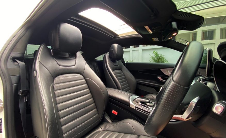 2018 Mercedes Benz C250 Coupe AMG Dynamic (9G-TRONIC)