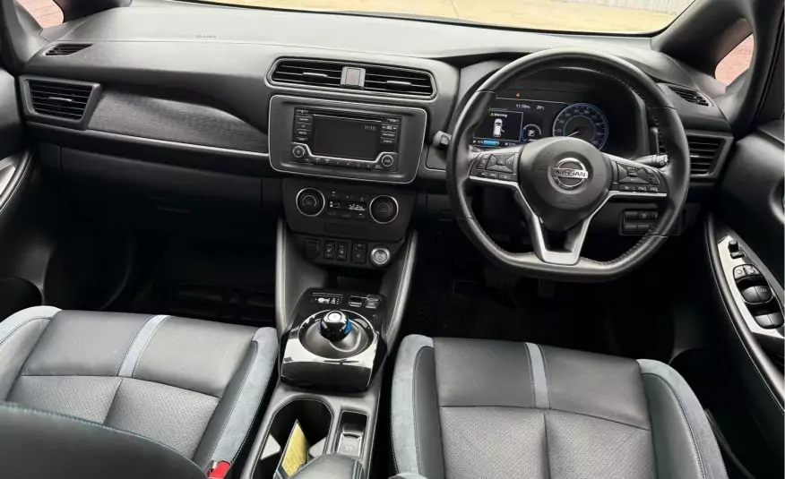 2019 NISSAN LEAF Hatch 4dr FWD (CBU,EV)