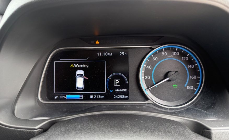 2019 NISSAN LEAF Hatch 4dr FWD (CBU,EV)
