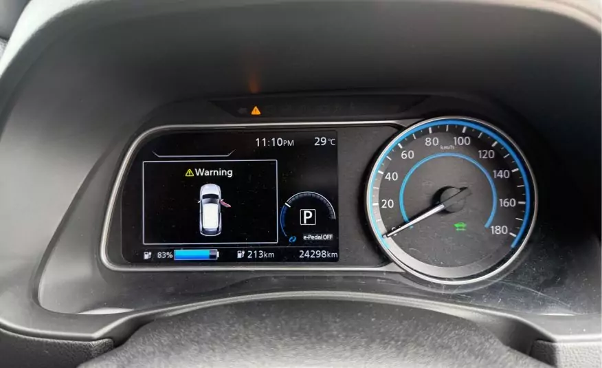2019 NISSAN LEAF Hatch 4dr FWD (CBU,EV)